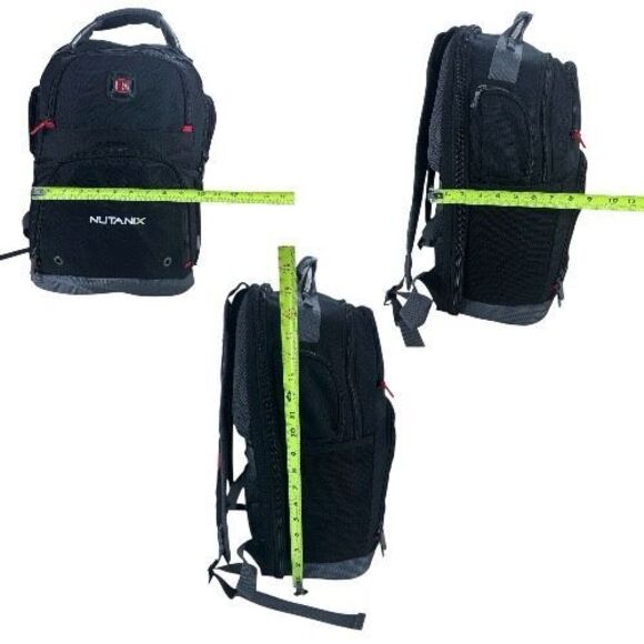 Swissgear Wenger Algorithm 16" Laptop Commuter Backpack - Black - Picture 8 of 8
